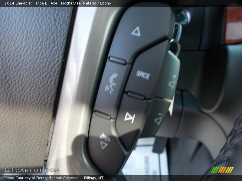 Mocha Steel Metallic / Ebony 2014 Chevrolet Tahoe LT 4x4