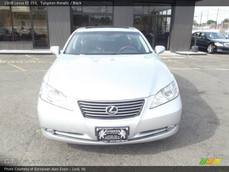 Tungsten Metallic / Black 2008 Lexus ES 350