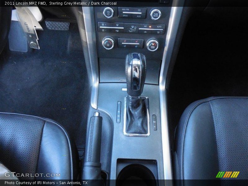 Sterling Grey Metallic / Dark Charcoal 2011 Lincoln MKZ FWD