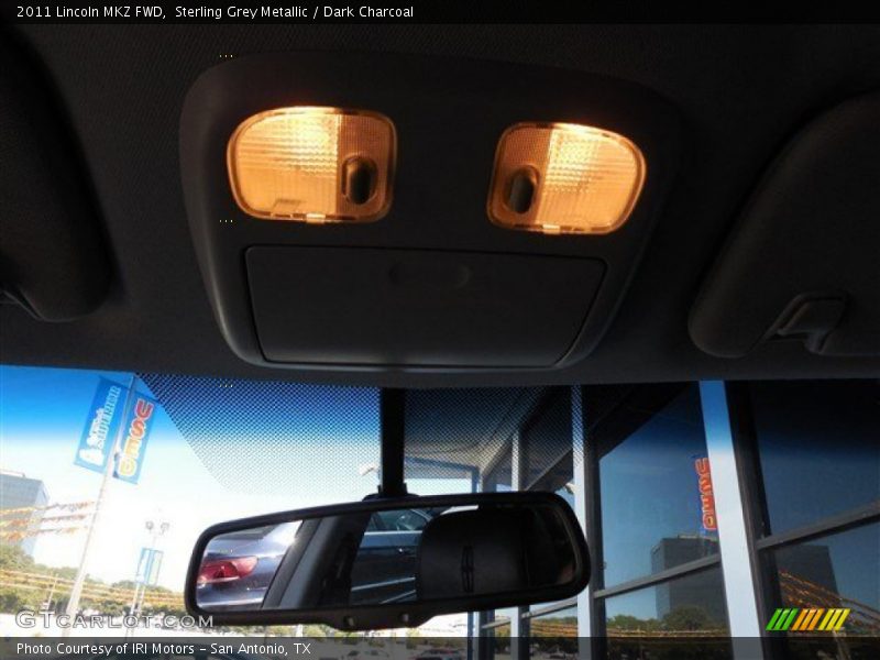 Sterling Grey Metallic / Dark Charcoal 2011 Lincoln MKZ FWD