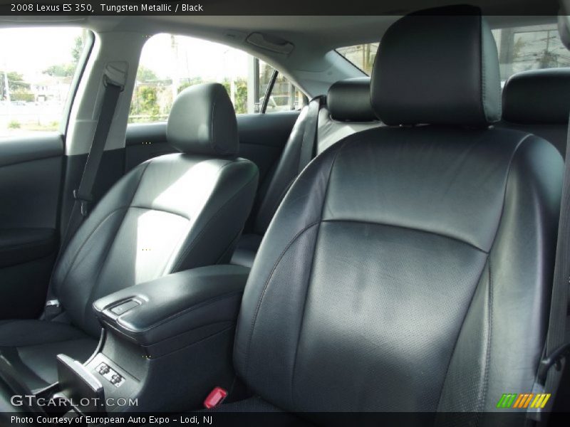 Tungsten Metallic / Black 2008 Lexus ES 350