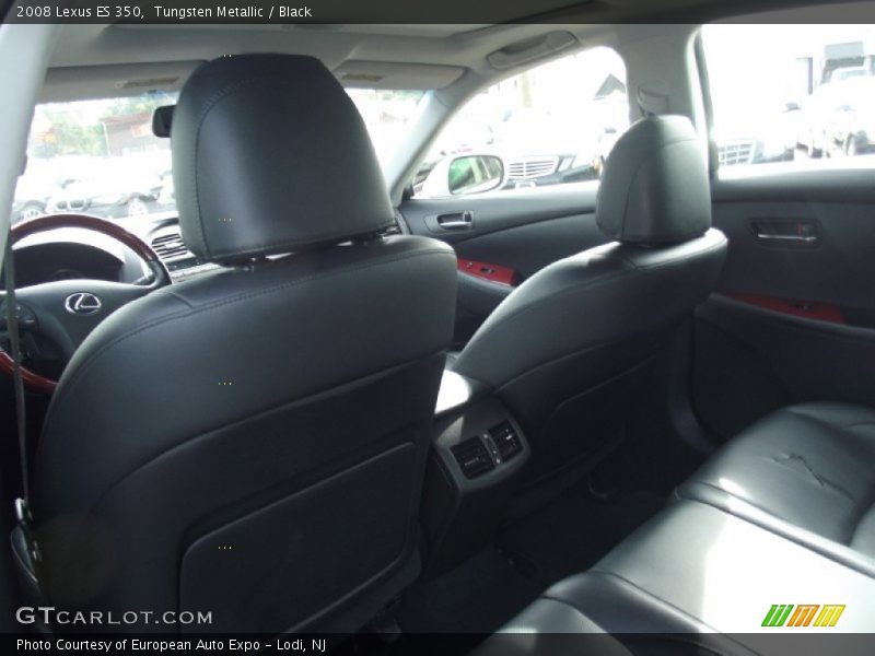 Tungsten Metallic / Black 2008 Lexus ES 350