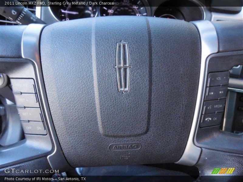 Sterling Grey Metallic / Dark Charcoal 2011 Lincoln MKZ FWD