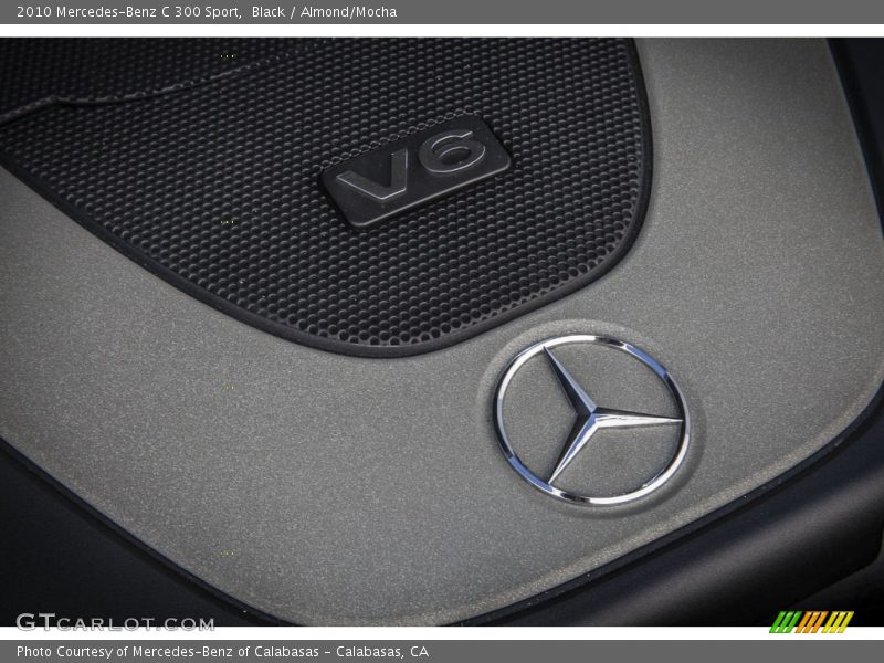 Black / Almond/Mocha 2010 Mercedes-Benz C 300 Sport