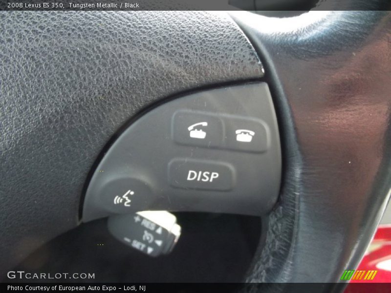 Tungsten Metallic / Black 2008 Lexus ES 350