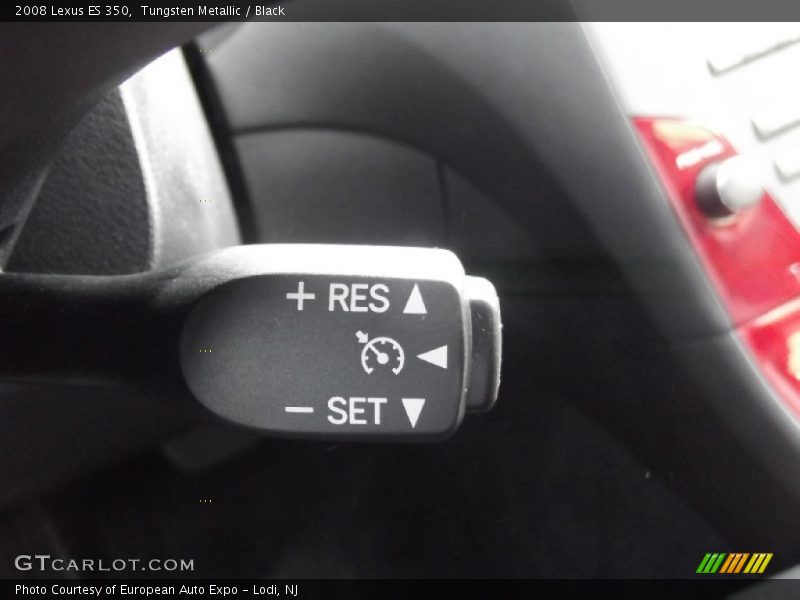 Tungsten Metallic / Black 2008 Lexus ES 350
