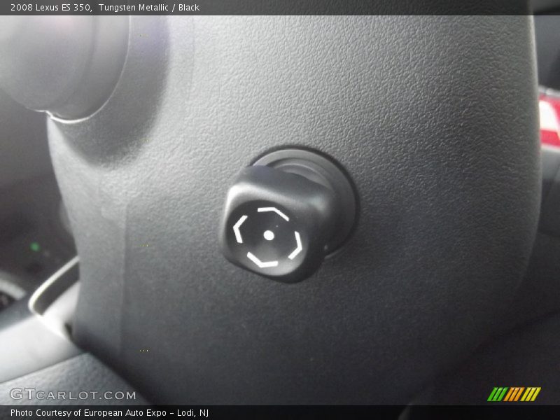 Tungsten Metallic / Black 2008 Lexus ES 350