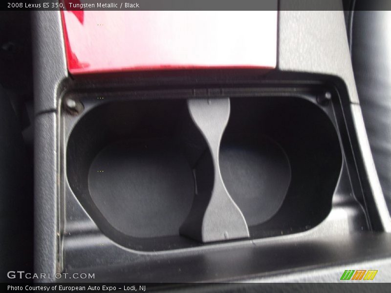 Tungsten Metallic / Black 2008 Lexus ES 350