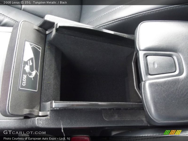 Tungsten Metallic / Black 2008 Lexus ES 350