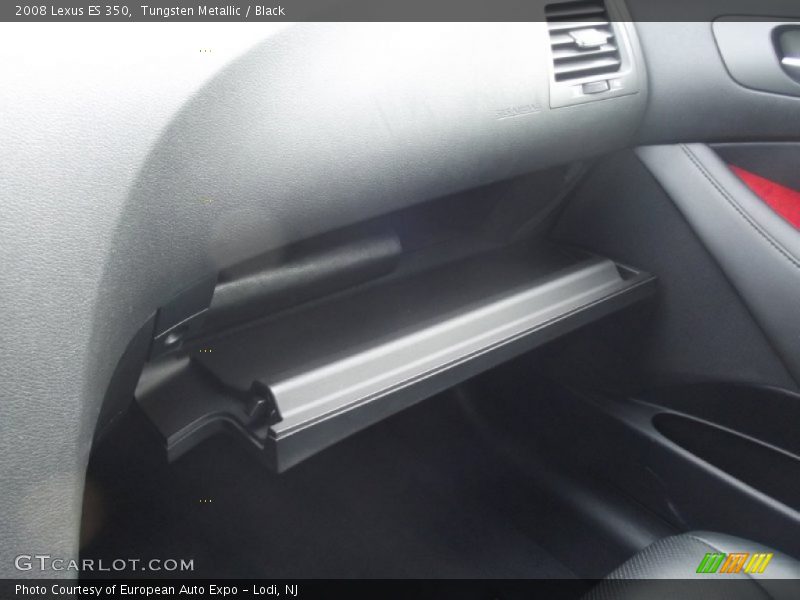 Tungsten Metallic / Black 2008 Lexus ES 350