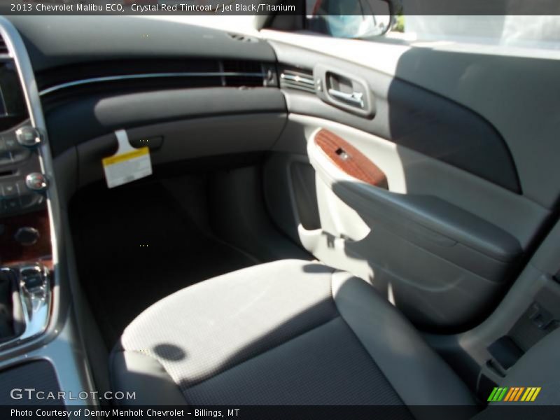 Crystal Red Tintcoat / Jet Black/Titanium 2013 Chevrolet Malibu ECO