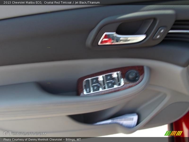 Crystal Red Tintcoat / Jet Black/Titanium 2013 Chevrolet Malibu ECO