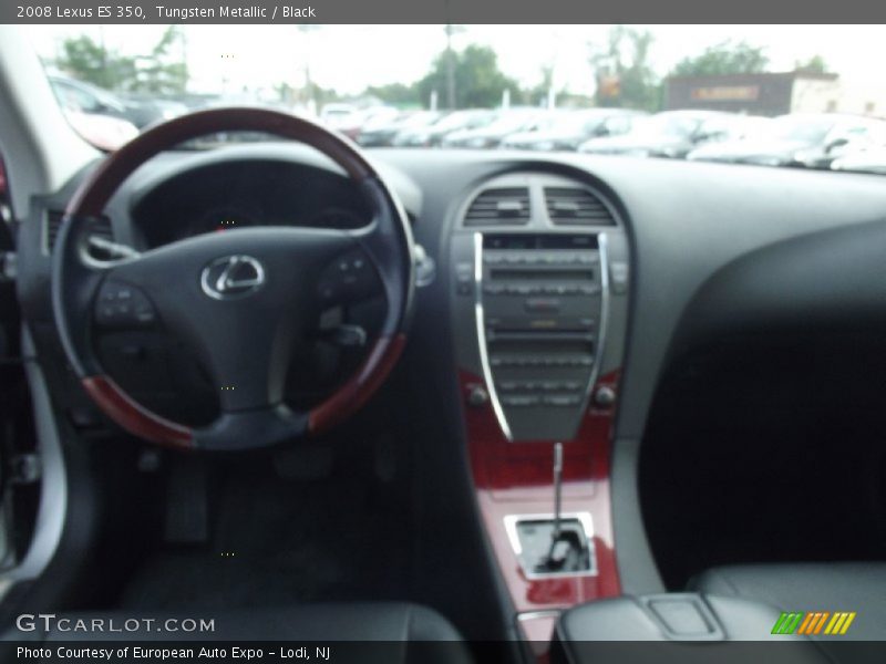 Tungsten Metallic / Black 2008 Lexus ES 350