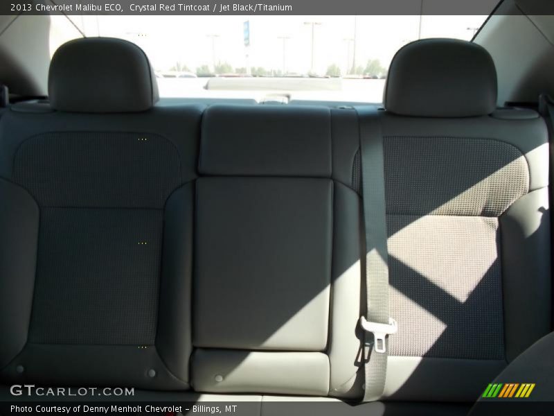 Crystal Red Tintcoat / Jet Black/Titanium 2013 Chevrolet Malibu ECO