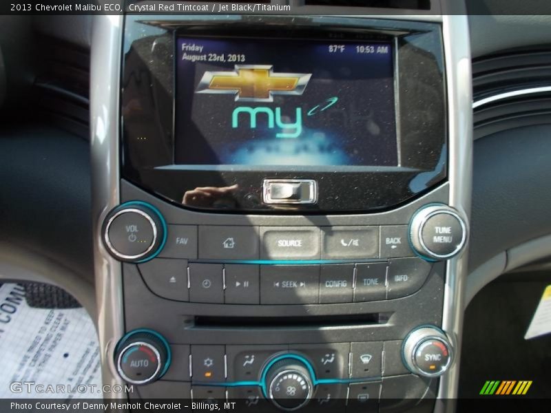 Crystal Red Tintcoat / Jet Black/Titanium 2013 Chevrolet Malibu ECO