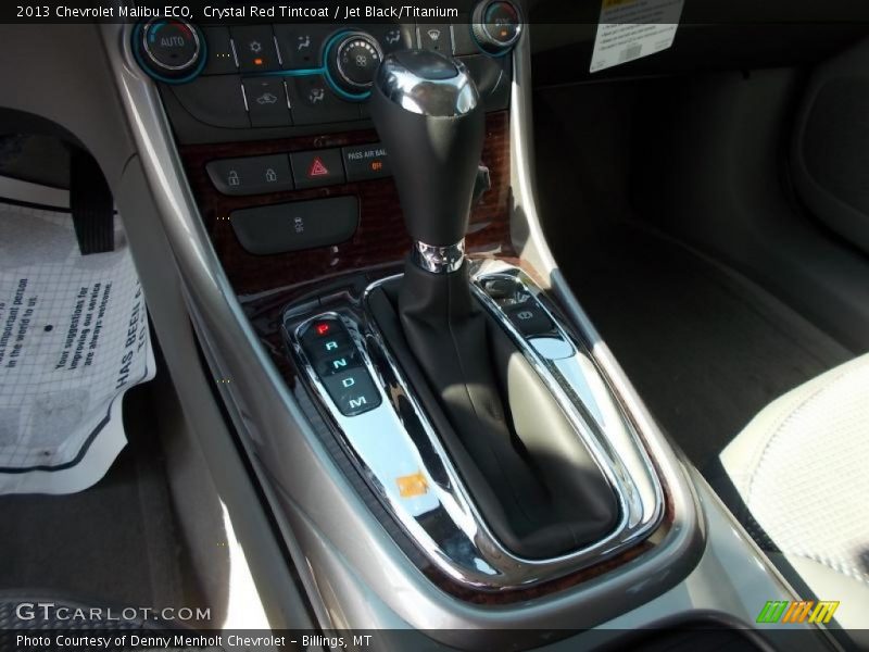 Crystal Red Tintcoat / Jet Black/Titanium 2013 Chevrolet Malibu ECO