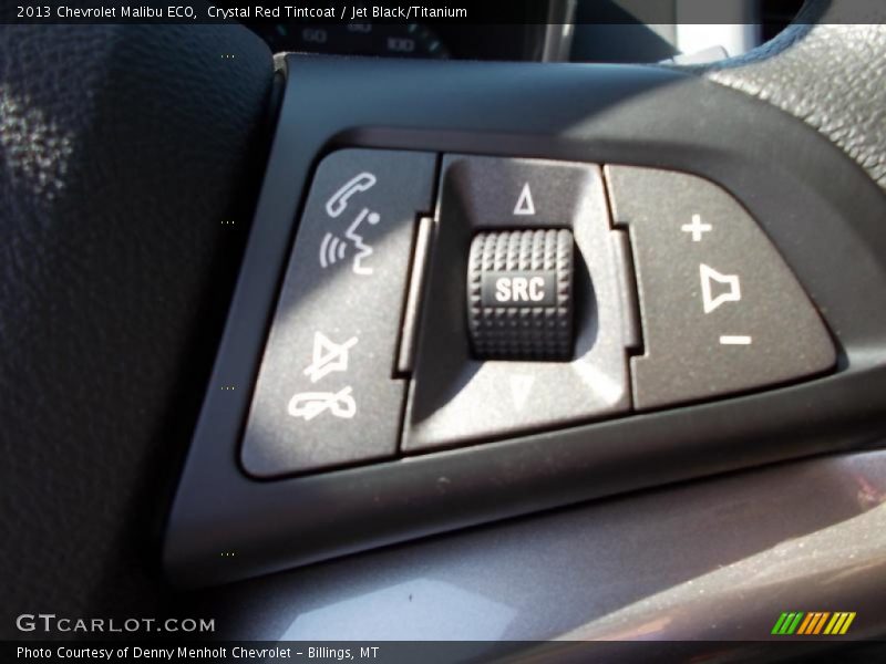Crystal Red Tintcoat / Jet Black/Titanium 2013 Chevrolet Malibu ECO
