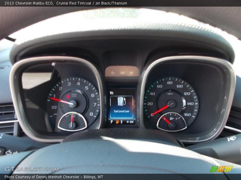 Crystal Red Tintcoat / Jet Black/Titanium 2013 Chevrolet Malibu ECO