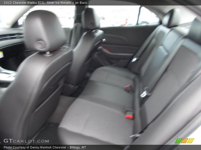 Silver Ice Metallic / Jet Black 2013 Chevrolet Malibu ECO