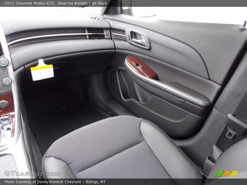 Silver Ice Metallic / Jet Black 2013 Chevrolet Malibu ECO