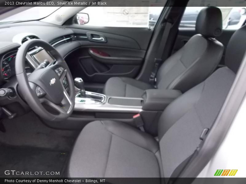 Silver Ice Metallic / Jet Black 2013 Chevrolet Malibu ECO