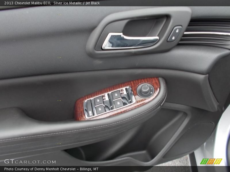 Silver Ice Metallic / Jet Black 2013 Chevrolet Malibu ECO