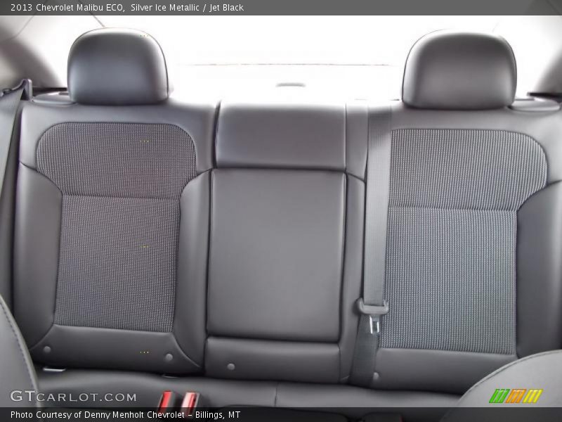 Silver Ice Metallic / Jet Black 2013 Chevrolet Malibu ECO