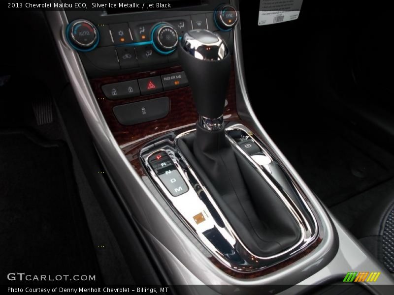 Silver Ice Metallic / Jet Black 2013 Chevrolet Malibu ECO