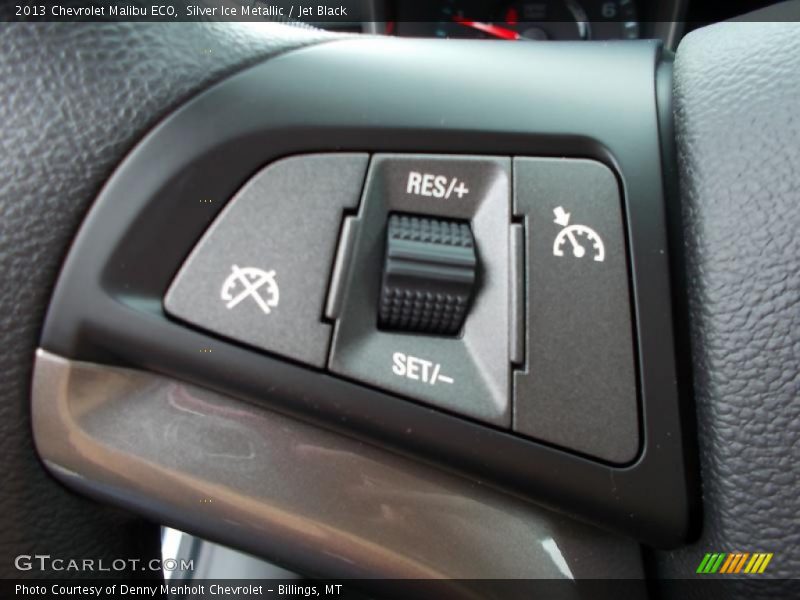 Silver Ice Metallic / Jet Black 2013 Chevrolet Malibu ECO