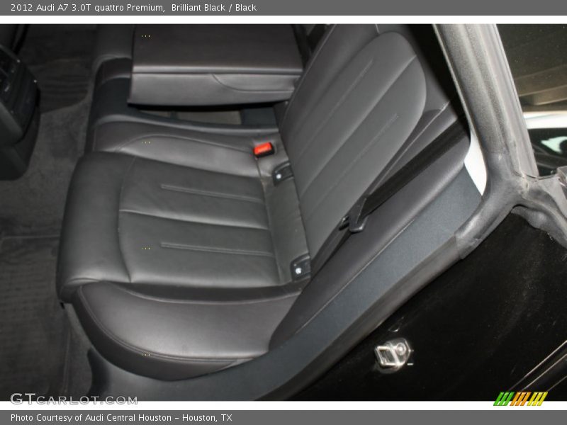 Brilliant Black / Black 2012 Audi A7 3.0T quattro Premium