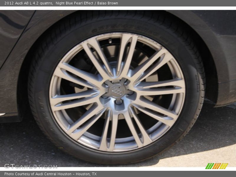  2012 A8 L 4.2 quattro Wheel