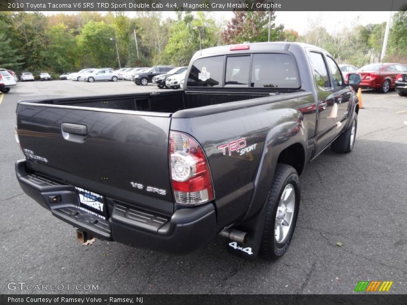 Magnetic Gray Metallic / Graphite 2010 Toyota Tacoma V6 SR5 TRD Sport Double Cab 4x4