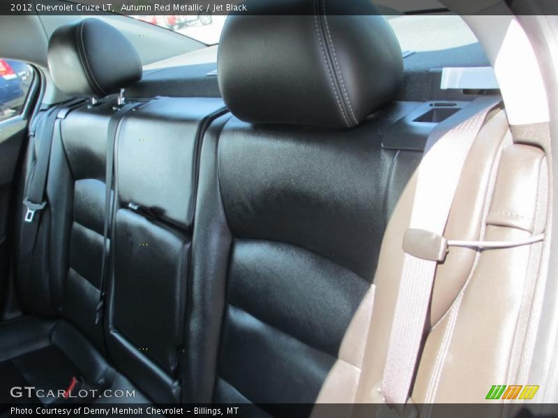 Autumn Red Metallic / Jet Black 2012 Chevrolet Cruze LT
