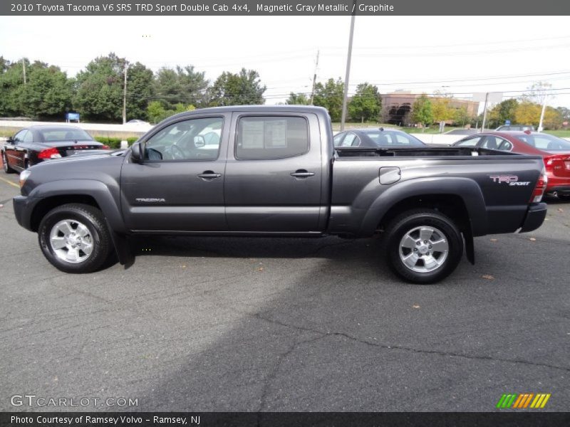 Magnetic Gray Metallic / Graphite 2010 Toyota Tacoma V6 SR5 TRD Sport Double Cab 4x4