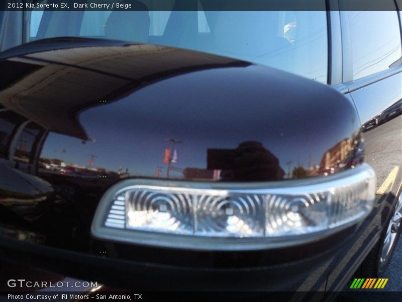 Dark Cherry / Beige 2012 Kia Sorento EX