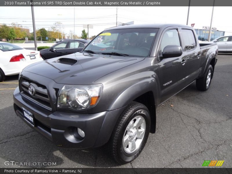 Magnetic Gray Metallic / Graphite 2010 Toyota Tacoma V6 SR5 TRD Sport Double Cab 4x4