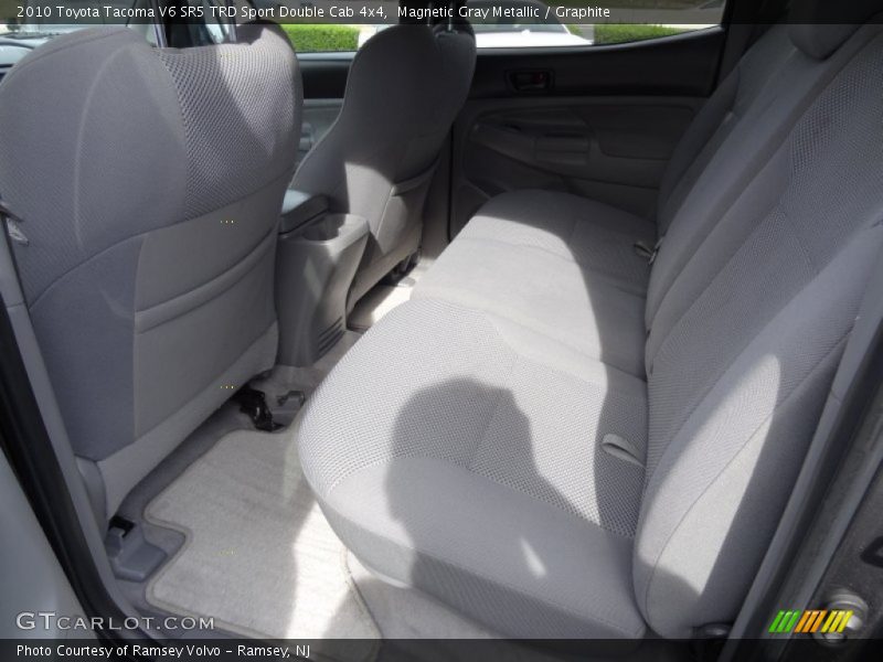 Magnetic Gray Metallic / Graphite 2010 Toyota Tacoma V6 SR5 TRD Sport Double Cab 4x4