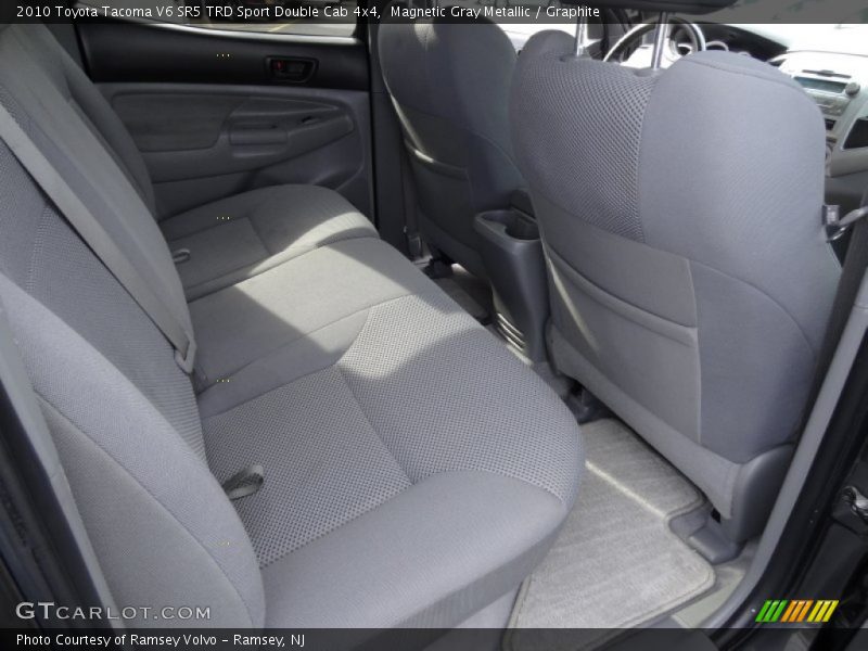 Magnetic Gray Metallic / Graphite 2010 Toyota Tacoma V6 SR5 TRD Sport Double Cab 4x4
