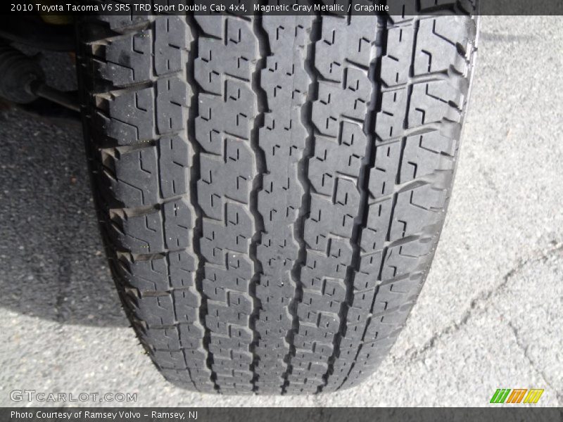 Magnetic Gray Metallic / Graphite 2010 Toyota Tacoma V6 SR5 TRD Sport Double Cab 4x4
