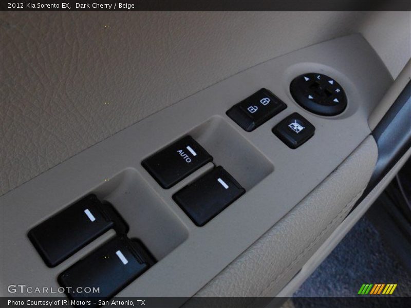 Dark Cherry / Beige 2012 Kia Sorento EX