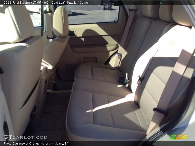 Gold Leaf Metallic / Camel 2012 Ford Escape XLT V6 4WD