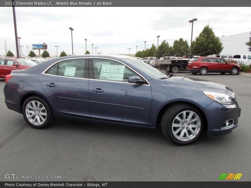  2013 Malibu LT Atlantis Blue Metallic