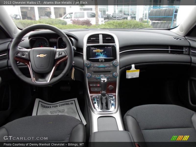 Dashboard of 2013 Malibu LT