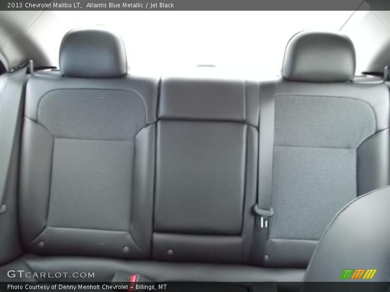 Atlantis Blue Metallic / Jet Black 2013 Chevrolet Malibu LT
