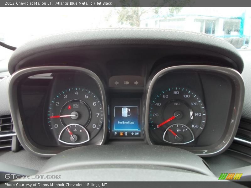  2013 Malibu LT LT Gauges