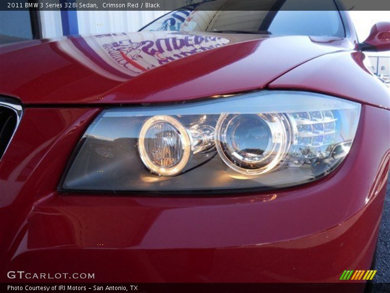 Crimson Red / Black 2011 BMW 3 Series 328i Sedan