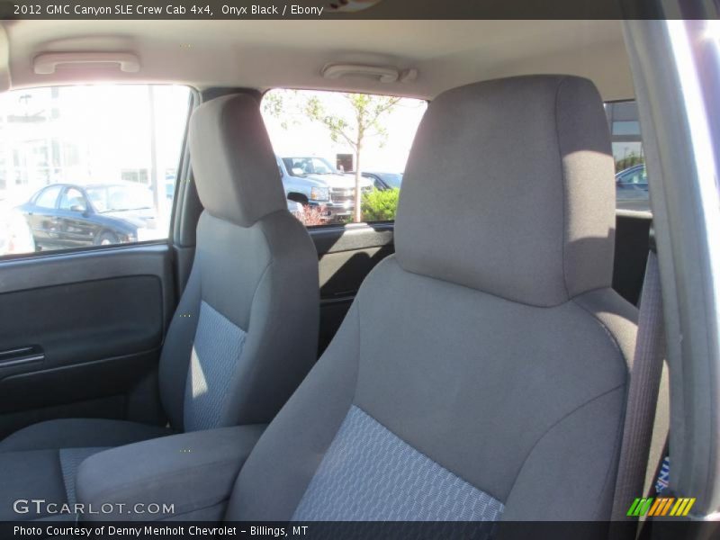 Onyx Black / Ebony 2012 GMC Canyon SLE Crew Cab 4x4