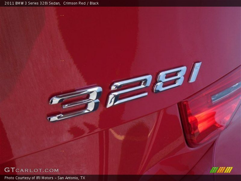 Crimson Red / Black 2011 BMW 3 Series 328i Sedan