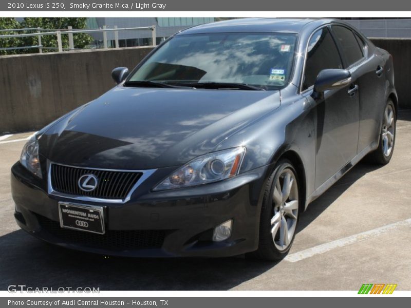 Smoky Granite Mica / Light Gray 2010 Lexus IS 250