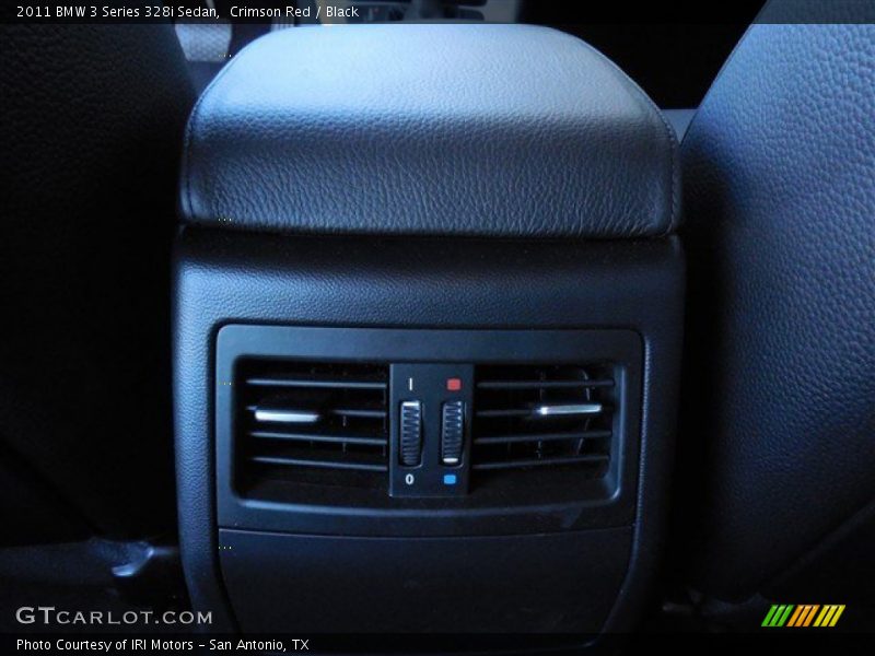 Crimson Red / Black 2011 BMW 3 Series 328i Sedan